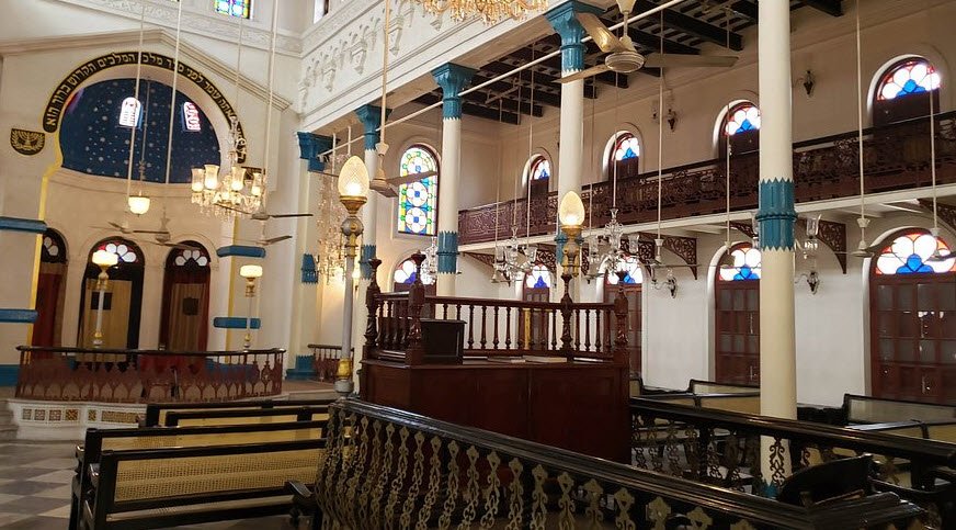 Beth El Synagogue, Howrah, West Bengal - Vushii.com Beth El Synagogue, Howrah, West Bengal - Vushii.com